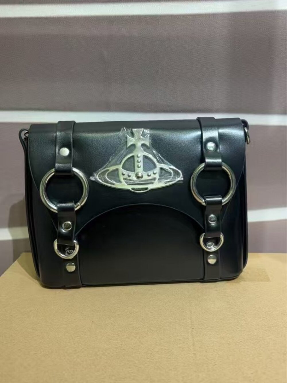 vivienne westwood black bag